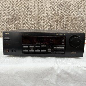 JVC RX-6000V Stereo Receiver 5.1 Channels 100 WPC 8 Ohms 500 Watts Dolby